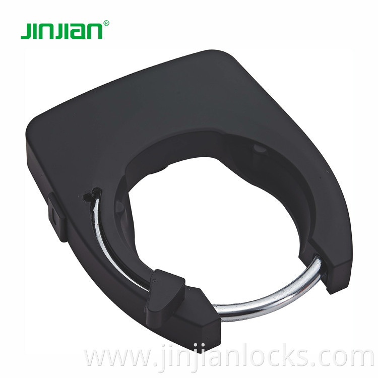 Factory new arrival aluminum alloy low power consumption smart BT bike lock